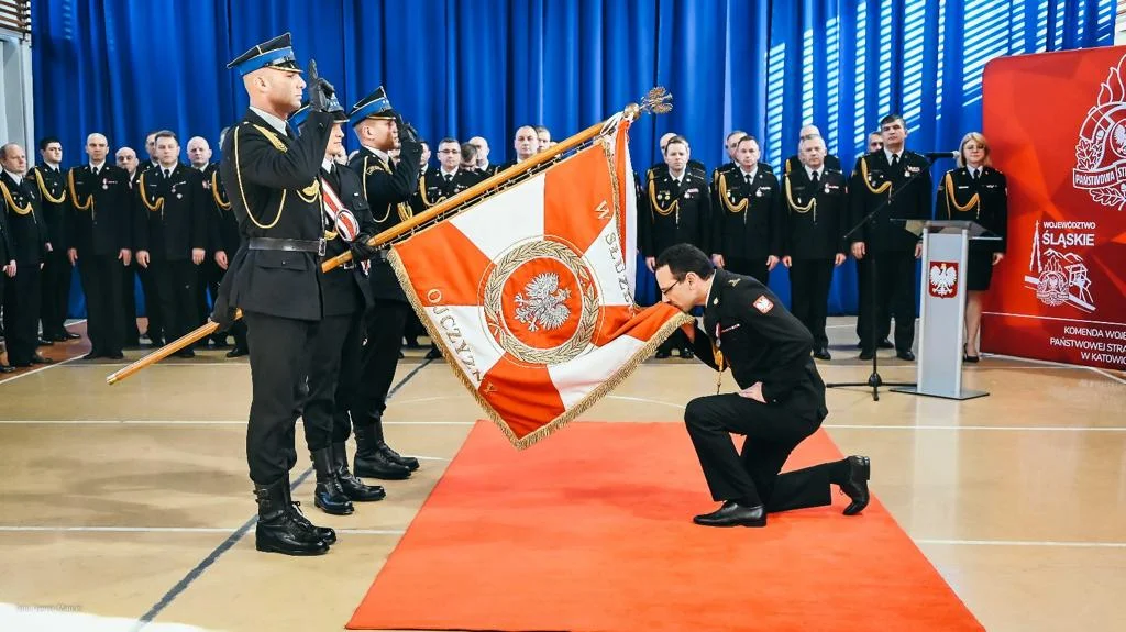 Powołanie Śląskiego Komendanta Państwowej Straży Pożarnej